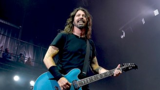 Dave Grohl Was Moved To Tears By A Film About A Wheelchair-Bound Fan Who Joined Foo Fighters On Stage