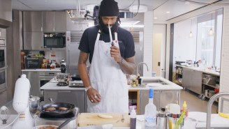 DeAndre Jordan Learning How To Cook Is The Best NBA Thanksgiving Video