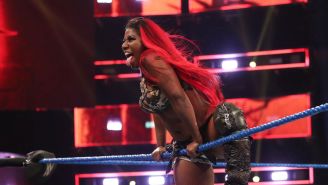WWE’s Ember Moon Explained Why She Hasn’t Been Wrestling