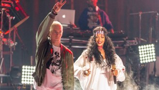 Eminem Recorded A Version Of Rihanna’s Hit Single ‘Diamonds’ Before She Did