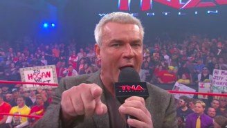 Eric Bischoff Gave His Take On The AEW Vs. NXT Wednesday Night Wars
