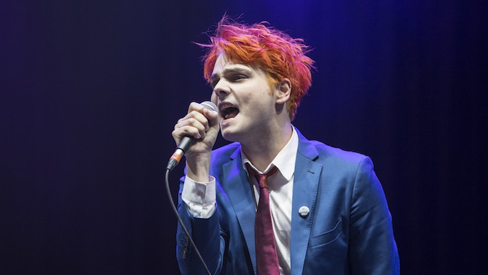 pix Gerard Way Red Hair Danger Days danger days era funko pop