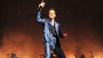 The Killers Welcomed The Raiders To Las Vegas With A Rooftop Performance Of ‘Mr. Brightside’