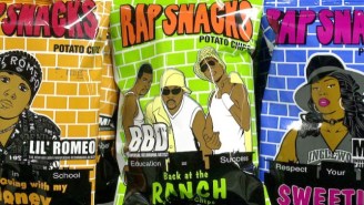 ‘Rap Snacks,’ The Hip-Hop Themed Chip Brand, Will Be Sold In Walmarts Across America
