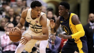 Report: The Heat Want Cap Space For Giannis Antetokounmpo Or Victor Oladipo In 2021
