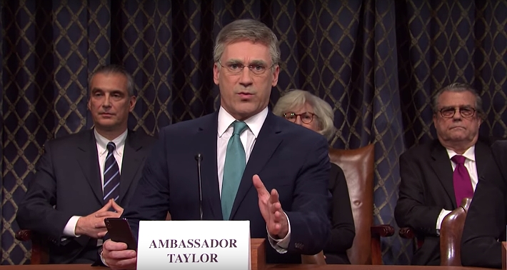 Jon Hamm Brought 'Pizzaz' To The 'SNL' Impeachment Soap Opera Cold Open - UPROXX