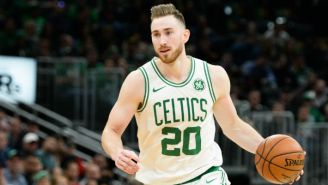 Gordon Hayward Fractured His Left Hand Against The Spurs