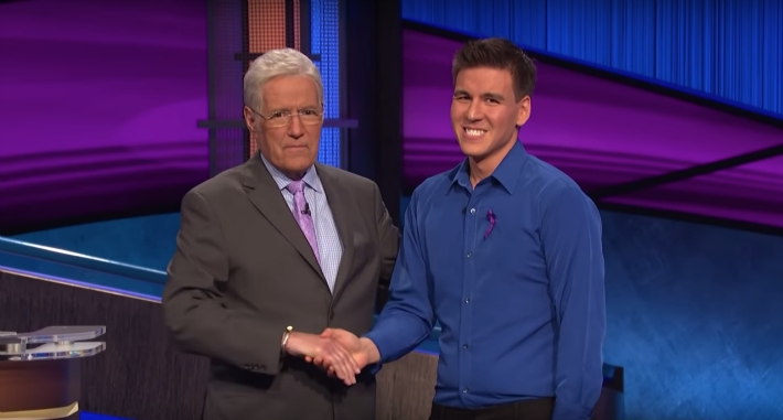 James Holzhauer Was A Little Too Impressed By Ken Jennings During The ‘Jeopardy!’ GOAT Tournament