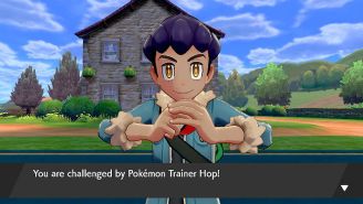 ‘Pokemon Shield’ Is Good But I Mostly Worried About My Rival, Hop