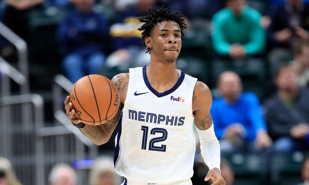 Ja Morant: Welcome to the paint