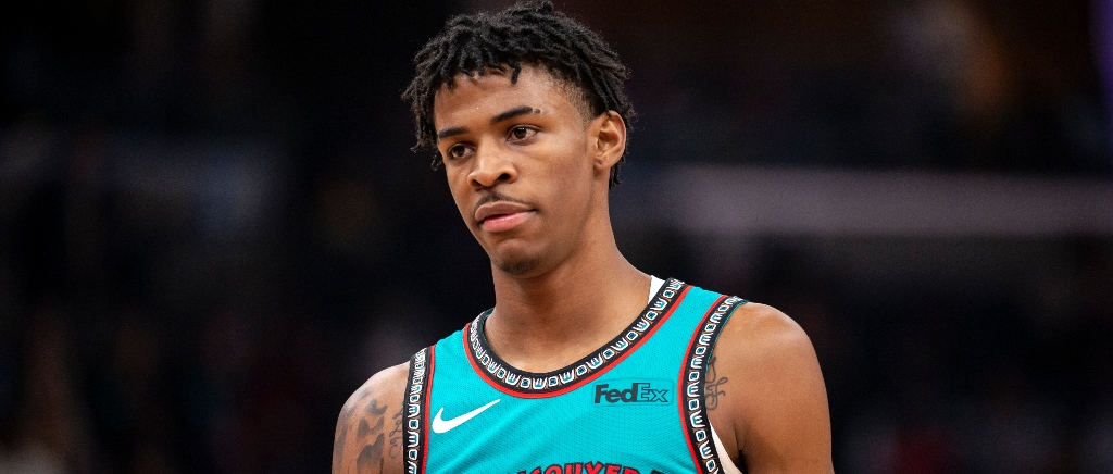 Grizzlies Star Rookie Ja Morant Listed as 'Week-to-Week' with Back