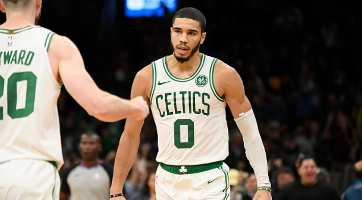 Jayson Tatum Hit The Game-Winner To Lift The Celtics Over The Knicks