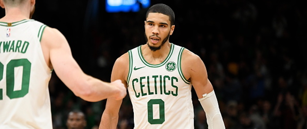 Jayson Tatum Hit The Game-Winner To Lift The Celtics Over The Knicks