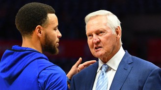 Jerry West Considers Steph Curry A ‘No-Brainer’ Hall Of Famer