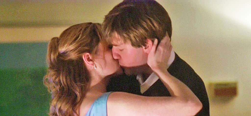 The Office Fans Debate When Jim And Pam Had Their First Kiss