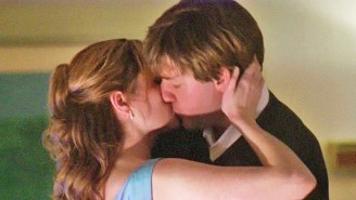 ‘The Office’ Fans Are At Odds Over A Very Important Question About Jim And Pam’s First Kiss