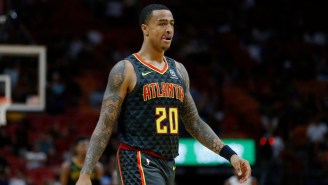 Hawks Forward John Collins Has Been Suspended 25 Games For A Failed Drug Test