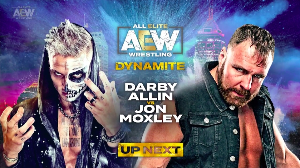 AEW Dynamite Highlights This Week: Jon Moxley vs Darby Allin