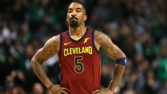 JR Smith Is Tweeting Through His Experience As A College Student