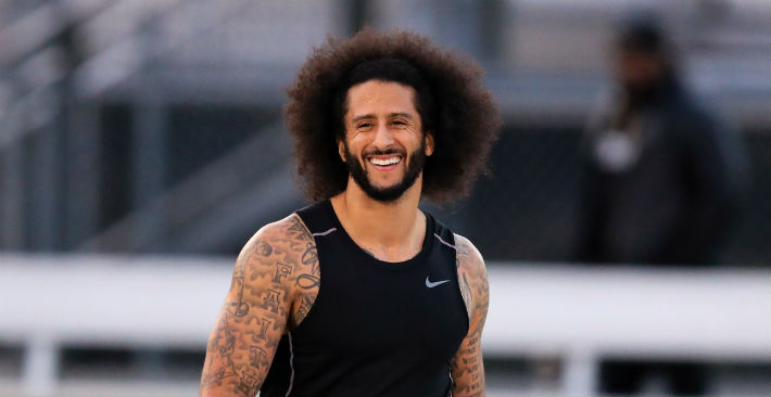 One NFL Exec Said Colin Kaepernick Had An 'Elite' Workout In Atlanta