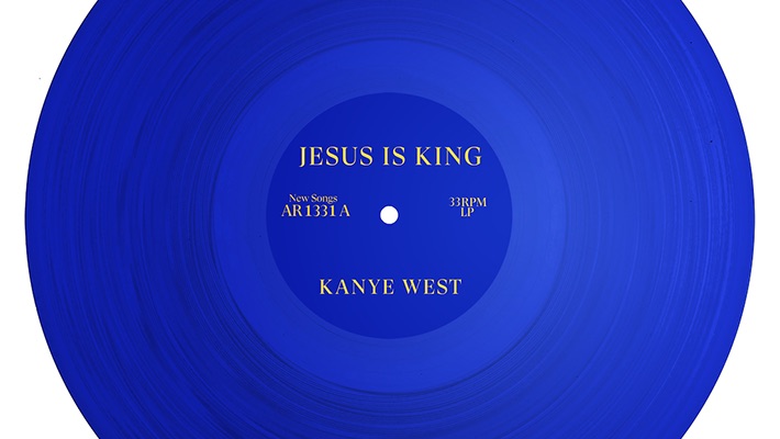 Kanye West – Jesus Is King – Vinyl (Blue Translucent, LP