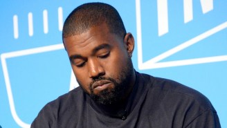 Kanye West Is Apparently Considering Legal Action Against Universal And Sony