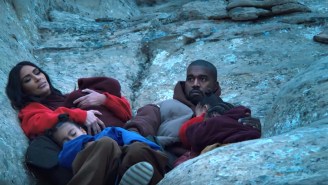 Kanye West Dropped A Kardashian And Jenner-Filled Video For ‘Closed On Sunday’ On Thanksgiving