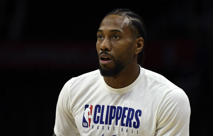 The Clippers Cleared Kawhi Leonard's Load Management With The NBA