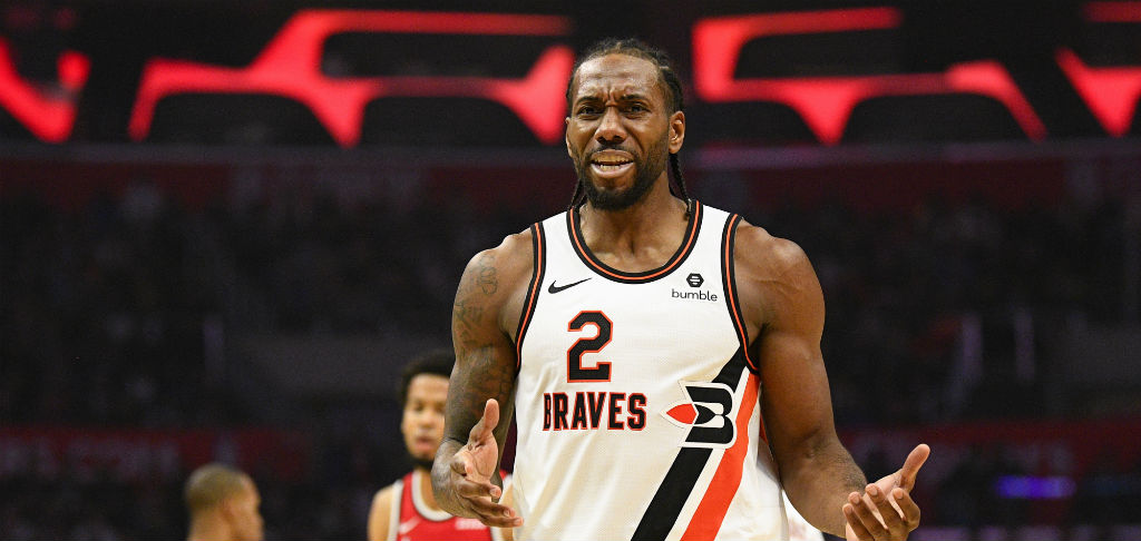 Kawhi Leonard Called The Clippers' Load Management Fine 'Shocking
