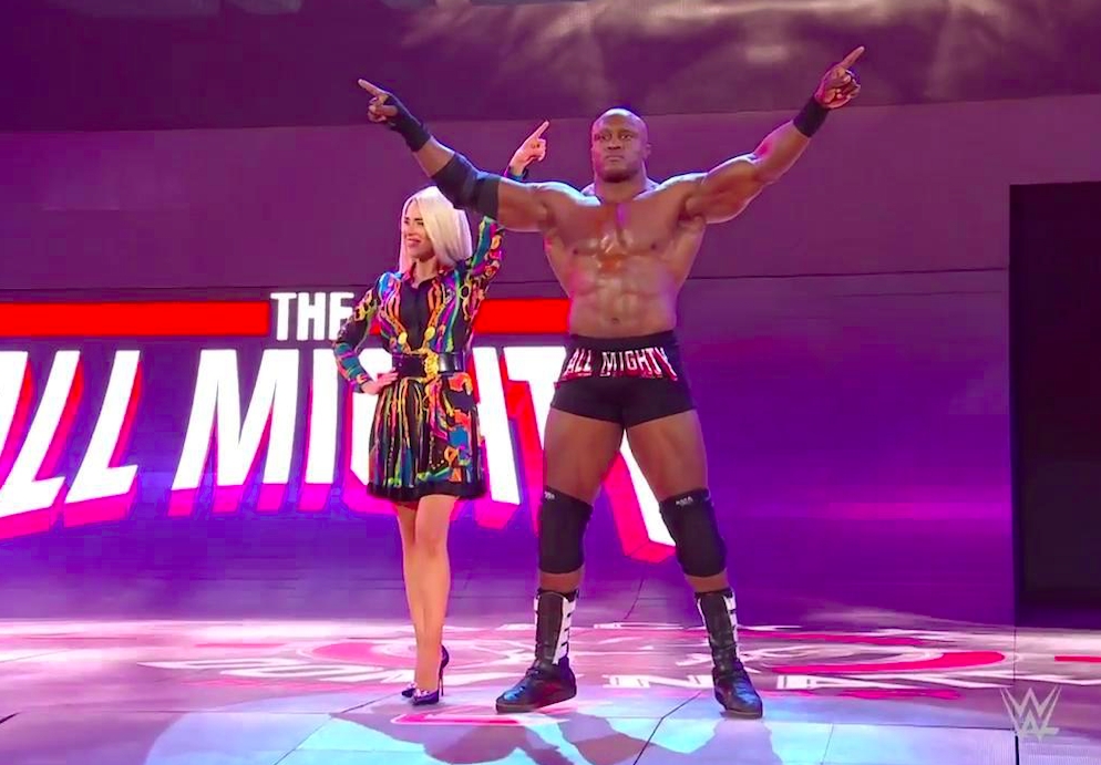 Third WWE Superstar Joins Drew McIntyre & Becky Lynch in Blacking