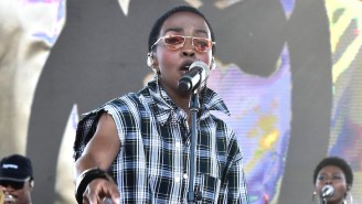 Lauryn Hill Fights For Love On ‘Guarding The Gates,’ Her First Original Song In Six Years