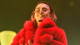 Lil Pump Was Bitten By A Snake During A Music Video Shoot