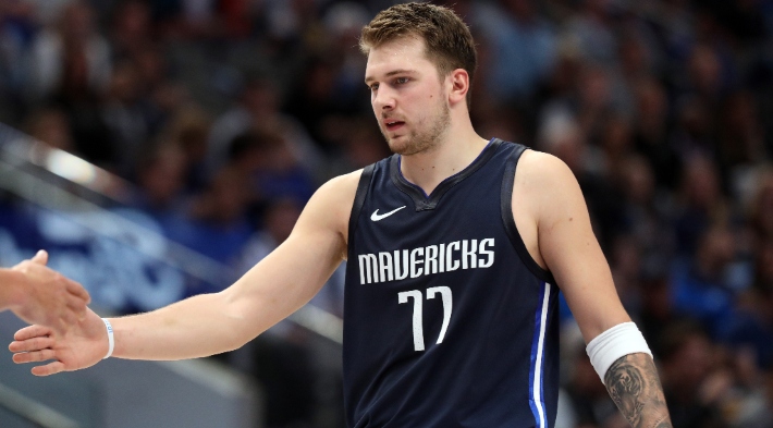 Luka Doncic Will Reportedly Miss 'A Couple Weeks' With Sprained Ankle