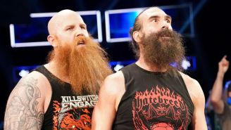 WWE’s Luke Harper Applied For A Trademark On His Old Ring Name