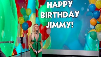 Maren Morris Wrote A Birthday Song For Jimmy Kimmel, But Didn’t Put Much Effort Into It
