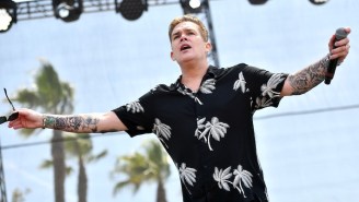 The Viral Mark McGrath Break-Up Video Turned Out To Be A Hoax
