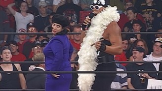 The Best And Worst Of WCW Monday Nitro 11/16/98: A Little Bit Of Monica
