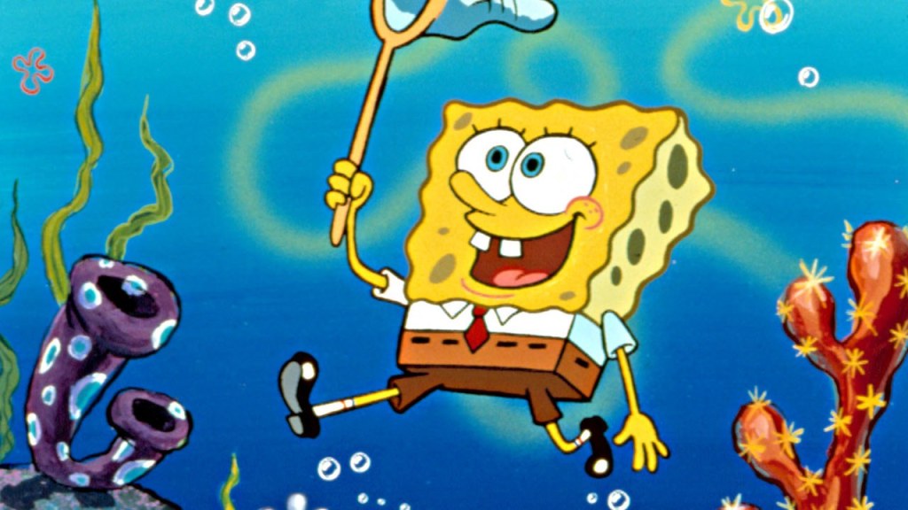 Netflix's Nickelodeon Deal Includes A 'SpongeBob SquarePants' SpinOff