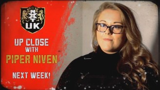 NXT UK’s Piper Niven Has Been Diagnosed With Bell’s Palsy