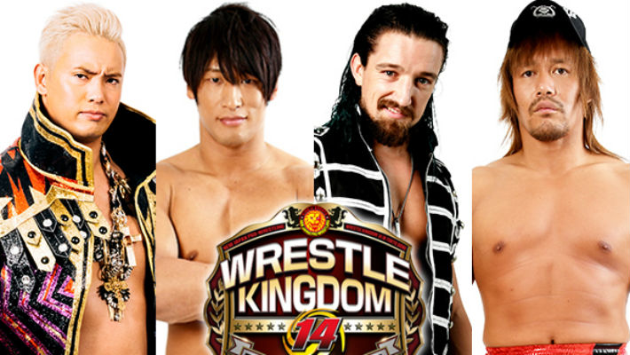 NJPW Makes Double Championship Match For Wrestle Kingdom 14 Official