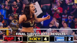 Here’s How WWE’s Brand Wars Played Out At Survivor Series