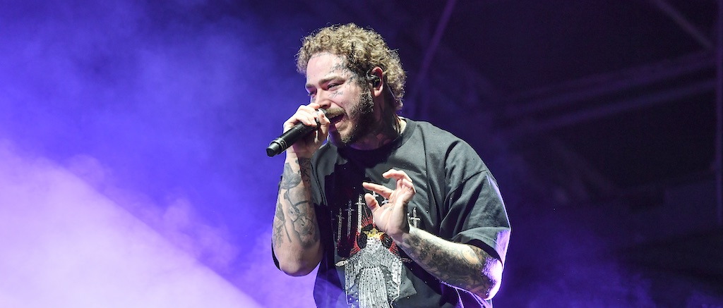 Post Malone's 'Hollywood's Bleeding' Is No. 1 For A Fifth Week