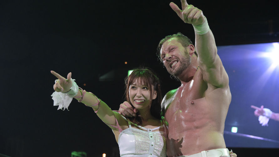 Kenny Omega Teased DDT Feud Possible Addition To AEW Women s Division