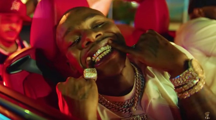 Watch Dababy Drives Around With His Crew In The Off Da Rip Video