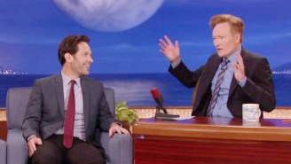 Paul Rudd Reveals The Other Movie He Considered For His ‘Mac And Me’ Prank On Conan
