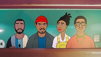 James BKS’ Animated ‘New Breed’ Video Takes Q-Tip, Idris Elba, And Little Simz On A Futuristic Adventure