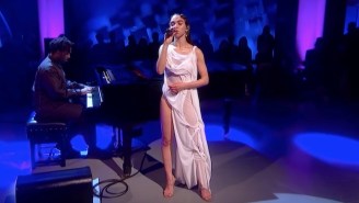 FKA Twigs Performs An Intimate Rendition Of ‘Cellophane’ With Sampha On ‘Jools Holland’