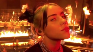 Billie Eilish Made Her Fiery Award Show Debut With ‘All Good Girls Go To Hell’ At The AMAs