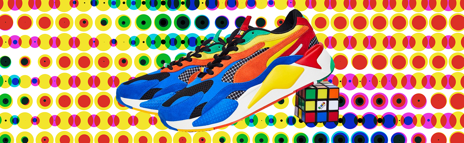 puma water cube series yellow