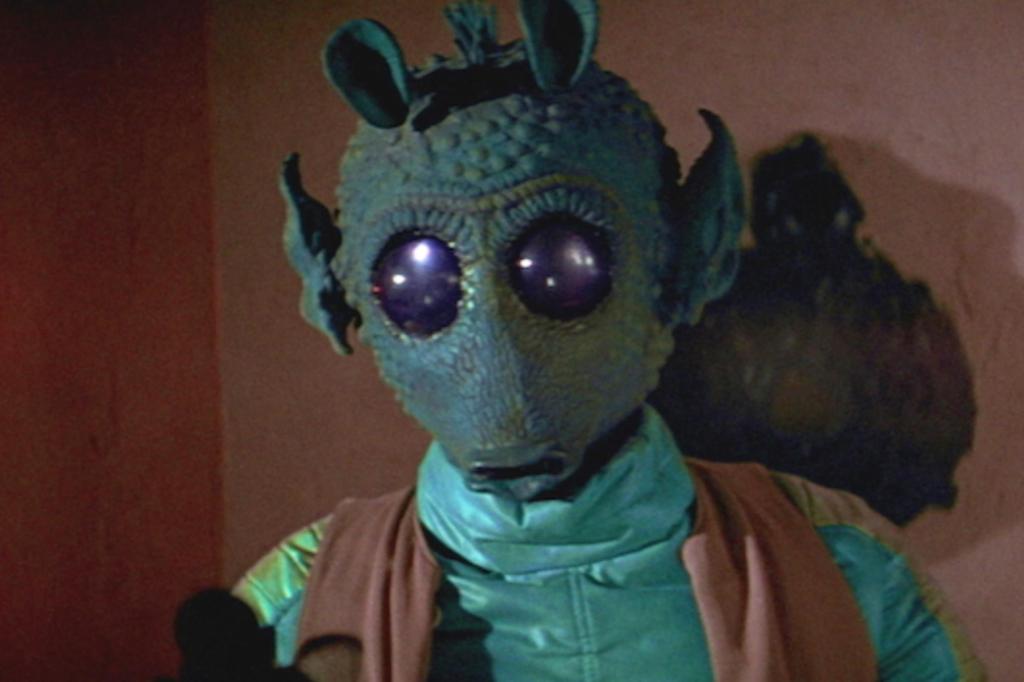 Greedo Actor From 'Star Wars' Also Confused By That